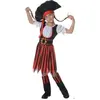 Déguisement de Pirate fille 7/9 ans FETE-60534