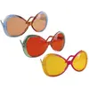 Lunettes plastique années 70