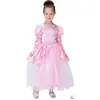 Déguisement enfant Princesse rose 5/6 ans