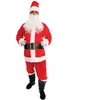 P'tit Clown Déguisement de Père Noël velours avec accessoires taille L/XL FETE-66809