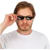 Lunettes  pixel art