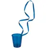 PTIT CLOWN Lot de 6 colliers shooter roses - Plastique - Pour enterrement de vie de jeune fille