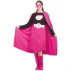 RueDeLaFete Déguisement super-mariée - adulte - rose, noir