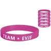 P'tit Clown Bracelets - EVJF - Lot de 6 - Rose - Synthétique - Femme