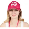 PTIT CLOWN Casquette rose Team EVJF