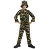 Déguisement enfant soldat militaire taille 4/6 ans