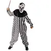 Déguisement arlequin horreur S/M P'TIT CLOWN