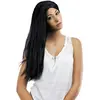 Perruque femme - CINDY - longue raide - Noir