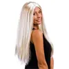 Perruque CINDY, longue raide 60cm, blonde