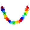 Boa en plumes d'1m8045 g, Multicolore FETE-40060