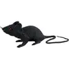 P'tit Clown RAT PLASTIQUE NOIR 17 CM