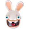 Masque Lapins Crétins  - PTIT CLOWN - Taille adulte unique - PVC - Blanc/Beige