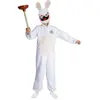 Costume enfant en Lapins Crétins  de 7/9 ans (x1) REF/44439 ptit clown