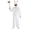 Costume adulte homme en Lapins Crétins  en L-XL (x1) REF/44443 ptit clown