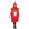 Costume ketchup - adulte