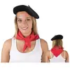 PTIT CLOWN Béret Adulte en Laine de Couleur Noire