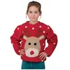 Motomo Joli pull Renne de Noël fille et garçon, taille enfant de 10 à ...