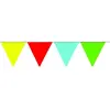 Guirlande Plastique Fanion Multicolore