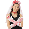 Masque Diable avec Cagoule - Adulte - Noir - Masque