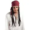 Foulard de pirate avec Dreadlocks pour adulte (x1) REF/34750