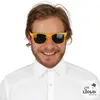 Lunettes - PTIT CLOWN - Plastique - Orange fluo - Adulte