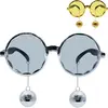 Motomo Lunettes Disco Boules à Facettes   Accessoires Soirée Disco