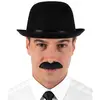 Chapeau Feutre Melon Noir GM - Accessoire de mode - Mixte - Extérieur