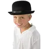 Chapeau feutre Melon noir, enfant