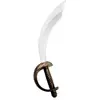 Sabre de pirate, manche arrondi, 45 cm