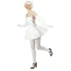 Tutu en tulle doublé blanc