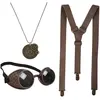 Set Steampunk 3 pièces FETE-50493