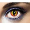 Lentilles de contact annuelles (sans correction) , Diable, la paire
