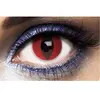 Lentilles de contact fantaisie - Oeil de chat rouge - Pour un regard f...