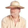 Chapeau Paille Colonial - Paille - Taille Unique