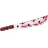 Machette de clown ensanglantée de 56 cm FETE-59770