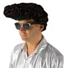PTIT CLOWN Perruque Banane noir