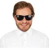 RueDeLaFete Lunettes Blues Brothers - noir
