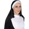 Coiffe de religieuse adulte FETE-10049