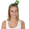 Serre-tête mini chapeau haut de forme Saint Patrick FETE-10056