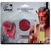 Kit Maquillage Diable - Marque Inconnue - Rouge - Adulte - Intérieur