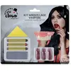 1 Kit de maquillage Vampire pour la fête d'Halloween REF/12601
