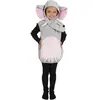 Déguisement Eléphant Enfant PtitClown - Gris Clair