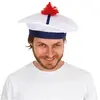 BERET MARIN EN TISSU
