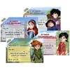 Lot de 6 cartes d'invitation  Robin des Bois™