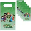 Sachet 6 sacs anniversaire Robin des Bois™ 13x24 cm