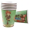 Sachet 6 Gobelets Robin des Bois™ 25 cl