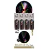PTIT CLOWN 15 Bracelets fluorescents lumineux pour animation de soirée de fête REF/14614