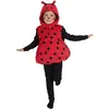 RueDeLaFete Déguisement enfant Coccinelle Peluche 5/6 ans FETE-15292