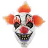 Masque latex clown maléfique