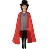 RueDeLaFete Cape enfant avec col rouge 90cm FETE-16232